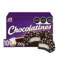 thumbnail image 1 of Galletas Chocolatines malvavisco con cobertura sabor chocolate y cacahuate 390 g, 1 of 4