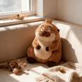 thumbnail image 3 of LEJHVAQK Hoppers 2026 New Plush Toys, 9.8" the Beaver Stuffed Animal - Ultra-Soft Happy Beaver Plushie - Kawaii Cuddly Toy  - Premium Decor & Birthday Surprise Gift, 3 of 8