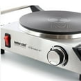 thumbnail image 3 of Better Chef Stainless Steel Electric Single Burner Countertop Model IM-303SB, 3 of 5