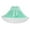 Mint Green, variant on Women's Tulles Petticoat Skirt High Waist Ruffled Layered Tutus Vintage Cute Mesh Skirt for Under Dresses One Size