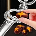 thumbnail image 6 of Sinyiin Quick Cleaning Chestnut Clip Tool 3 Functions In One Nonrust Steel Blade Kitchens Accessory, 6 of 10