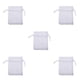 thumbnail image 3 of Kenally 50 unids/set bolsa de malla ligera y duradera para frutas con cierre de cordón que protege eficazmente las frutas de las plagas blanco Type2 NO2, 3 of 6