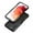 Red, variant on JTCASES for Samsung Galaxy S21 Plus No Backplane Case, 360° Full Aluminum Bumper with Lock Tempered Glass Shockproof Double Sided Protection for Samsung S21 Plus (6.7" 2021), Silver