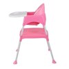 3 In 1 Safety Seat Folding Dining Feeding Highchair Portable Baby Kids Chair