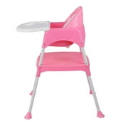 3 In 1 Safety Seat Folding Dining Feeding Highchair Portable Baby Kids Chair