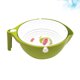 thumbnail image 5 of FELTECHELECTR cesta de filtro portátil de doble capa para lavar arroz, secar frutas y verduras, coladores y utensilios de cocina (verde y blanco)., 5 of 7