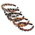 thumbnail image 5 of Unique Bargains 5 Pcs Headband Fashion Hair Accessories Coffee Color Red Blue Black Khaki, 5 of 5