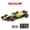 F1-234-01, variant on 1/64 Mini RC Monster Truck, Metal Off-Road Stomper with Trailer, 2.4GHz Remote Control All-Terrain Vehicle, 3-Speed Adjustable, USB-C Rechargeable, Desktop Play, Indoor Outdoor Racing Toy,
