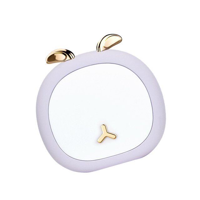 Naiovety Lámpara de noche 2W USB recargable Luz de escritorio continua Decoración ajustable Luz de lectura, Tipo 1, Rosa Iluminación y accesorios Violeta Conejo Naiovety HA006322-06