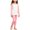 Pink, variant on BLCHUNen Clothes for Girls Crew Neck Color Block Long Sleeve Tops Elastic Waist Fitting Pants Fall Casual Loungewear Set,1 Years,Yellow