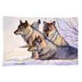 thumbnail image 1 of Carolines Treasures FMF0007PILLOWCASE Wolves by Mollie Field Fabric Standard Pillowcase, 1 of 2