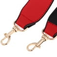 thumbnail image 3 of Reemplazo de correa de hombro de cuero para bolso de mano cómodo rojo Hugo Correas de bolso de mujer, 3 of 8