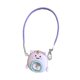 thumbnail image 5 of Mochila para casa de muñecas, mini bolsa encantadora para casa de muñecas, juguete de simulación, diferentes colores, vida Violeta, 5 of 9