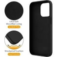 thumbnail image 3 of Entronix Silicone Case Designed for Apple iPhone 16 with Stand, Protection Shockproof Dropproof Dustproof Slim Design Phone Cover for Apple iPhone 16, Purple, 3 of 6