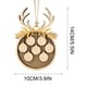 thumbnail image 3 of Fiudx Adornos Navideños Familia Personalizada De Adornos Navideños Regalo Nombre De Bricolaje, Adorno De Árbol De Navidad, Decoraciones De Madera Con Nombre De Bricolaje De Navidad 2024, Lindas Etiqu, 3 of 6