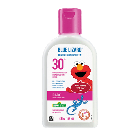 Blue Lizard Australian Sunscreen Lotion - Baby, SPF 30+, 5