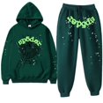 thumbnail image 1 of Leggings con estampado de letras a la moda para mujer, pantalones, sudadera, suéter de lana, traje deportivo informal para mujer, 1 of 5