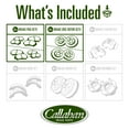 thumbnail image 2 of Callahan Brake Parts Brake Kit for Audi A4 09-11 Audi A4 Quattro 09-11 Audi A5 10-11 Audi A5 Quattro 08-11 Audi Q5 09-11 Front and Rear Drilled Slotted Rotors with Ceramic Brake Pads EBYK034868, 2 of 6