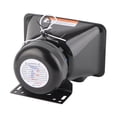 thumbnail image 4 of Altavoz de bocina de alarma de advertencia de coche Universal súper ruidoso de 12V 200W funciona con sistema de alarma, 4 of 12
