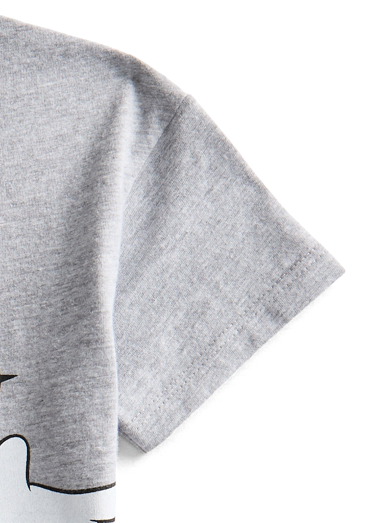 Mickey Mouse Toddler Graphic Crewneck Tee with Short Sleeves, Sizes 12M-5T