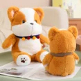 thumbnail image 4 of Muñeco de peluche de perro Husky Shiba Chow para niños y niñas, juguete Kawaii de 25 a 45cm, regalo de vacaciones197, 4 of 5