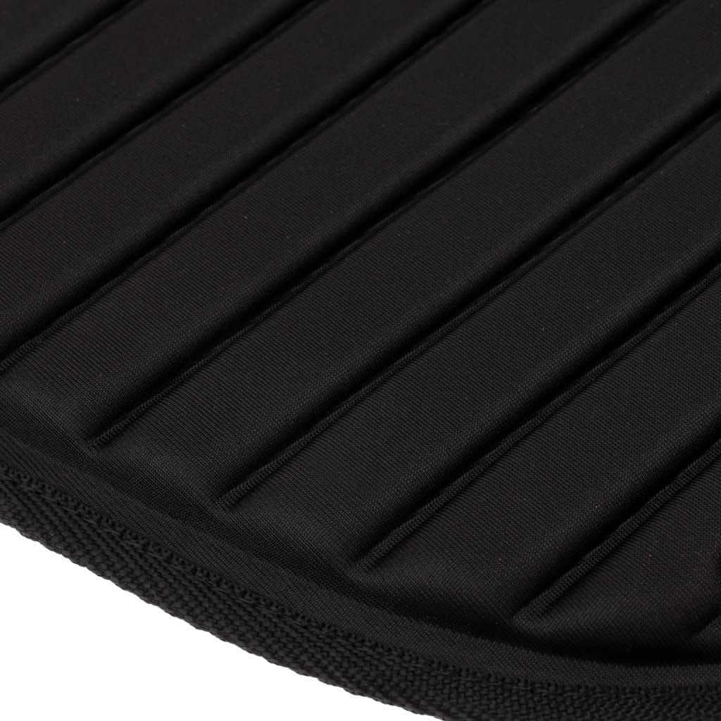 Non-skid Kayak Seat Cushion Dinghy Drifting Fishing Boat Thick Padded Pad 