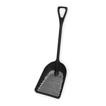 - TOOLITE 49510GR Sifting Scoop, 27 In. Handle, Poly
