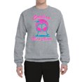 thumbnail image 2 of Catalina Wine Mixer Island Prestige Movie| Mens Pop Culture Crewneck Graphic Sweatshirt, Heather Grey, Medium, 2 of 4