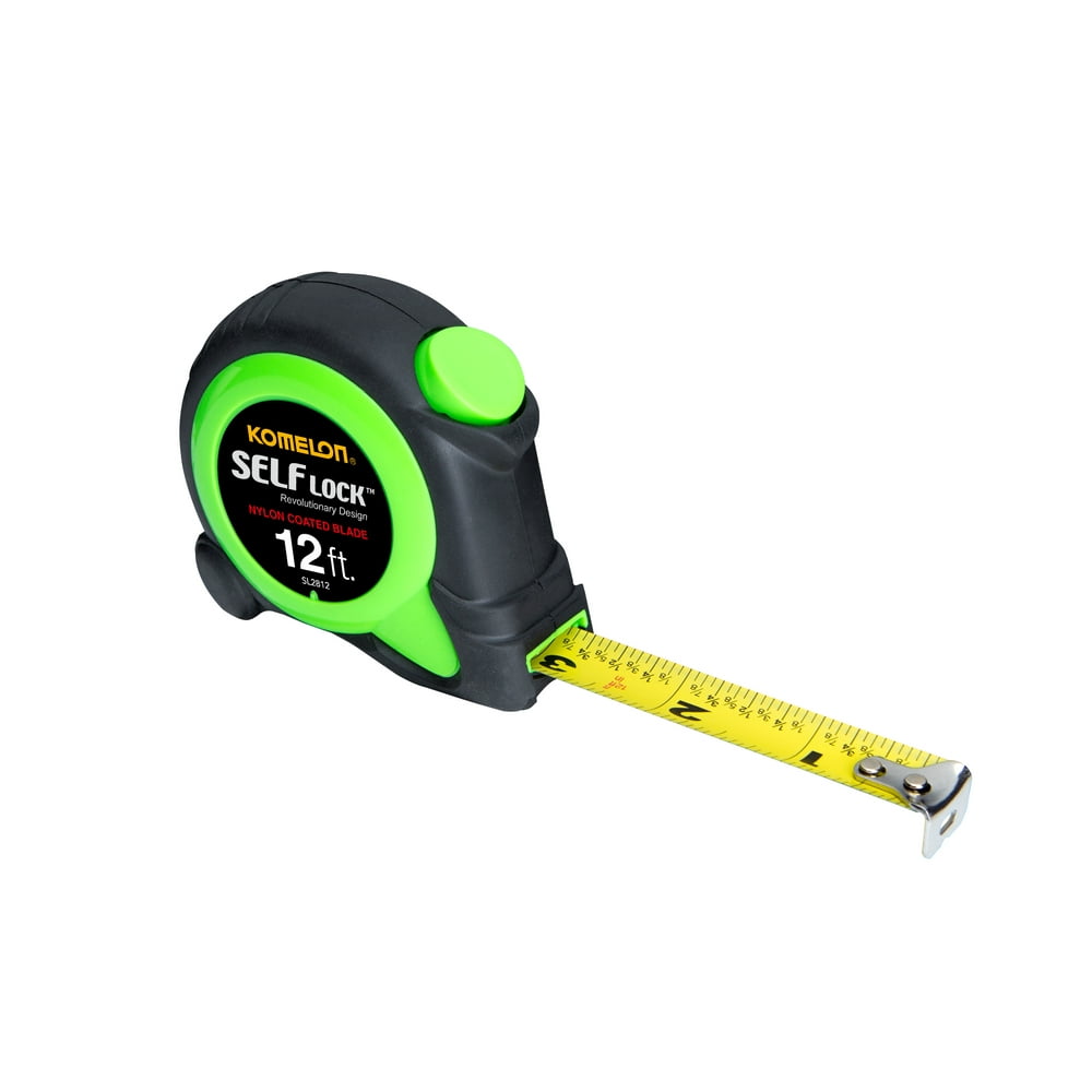 Komelon WSL2812 12ft SelfLock Measuring Tape