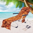 thumbnail image 3 of Beach Chair Cover Pool Chaise Lounge Towel Outdoor Lounger Covers, 3 of 7