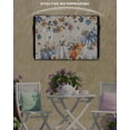 thumbnail image 6 of Outdoor TV Cover 48 to 50 Inch Weatherproof, Fall Thanksgiving Waterproof TV Screen Protector for Outside Decor with Zipper and Pocket 48"L x 30"H , Orange Blue Floral Pumpkins Maple Leaves, 6 of 7