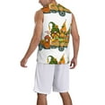 thumbnail image 5 of Rocae Thanksgiving Truck for Men's Basketball Jersey Lightweight and Breathable Athletic Tank Top,Quick-Drying Sports Jersey Small, 5 of 9