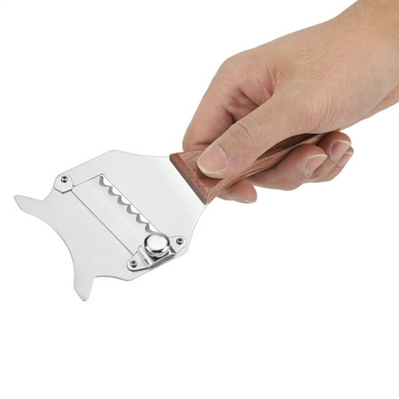 

Stainless Steel Slicer for Truffle Cheese Chocolate Adjustable Blade Shaver Kitchen Gadget