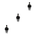 thumbnail image 4 of Eigraketly Adaptador de válvula de aire Accesorio de bote inflable profesional Repuestos Convertidor de bomba resistente al desgaste Componente de Type1 NO1 Eigraketly CBP029543, 4 of 6