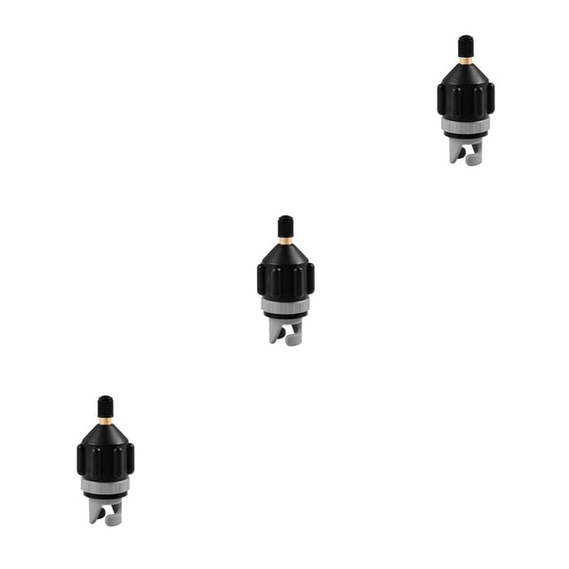 Sonducket Adaptador de válvula de aire Accesorio de bote inflable profesional Repuestos Convertidor de bomba resistente al desgaste Componente de Type1 NO1 Sonducket CBP029543