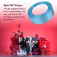 thumbnail image 1 of Gift Wrap Ribbon Wedding Decorations Clothes Making Supply DIY Craft Accessories Light-weight Polyester Ribbons for Ornaments Lake Blue 62, 1 of 6
