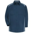 thumbnail image 2 of Red Kap Men's Long Sleeve Motorsports Shirt, 2 of 4