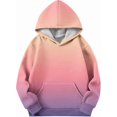 thumbnail image 5 of YunPes Oversized Hoodie for Girls Graphic Long Sleeve Trendy Hooded Sweatshirts with Pockets Teen Daily Casual Pullover, 5 of 8