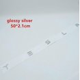thumbnail image 1 of 1pcs 3D ABS Tesla Model 3 XSY Dual Motor Spacex Car Lettering Tailgate Decal Badge Sticker Decal Accessories, 1 of 5