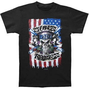 Guns N' Roses - Guns N Roses Men's T-shirt Black - Walmart.com ...