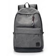 thumbnail image 1 of DIDA BEAR-Mochila de lona para hombre y mujer, morral escolar grande para adolescentes, niños y niñas, bolsa de viaje para ordenador portátil, color gris, 2023 Fivean unisex, 1 of 2