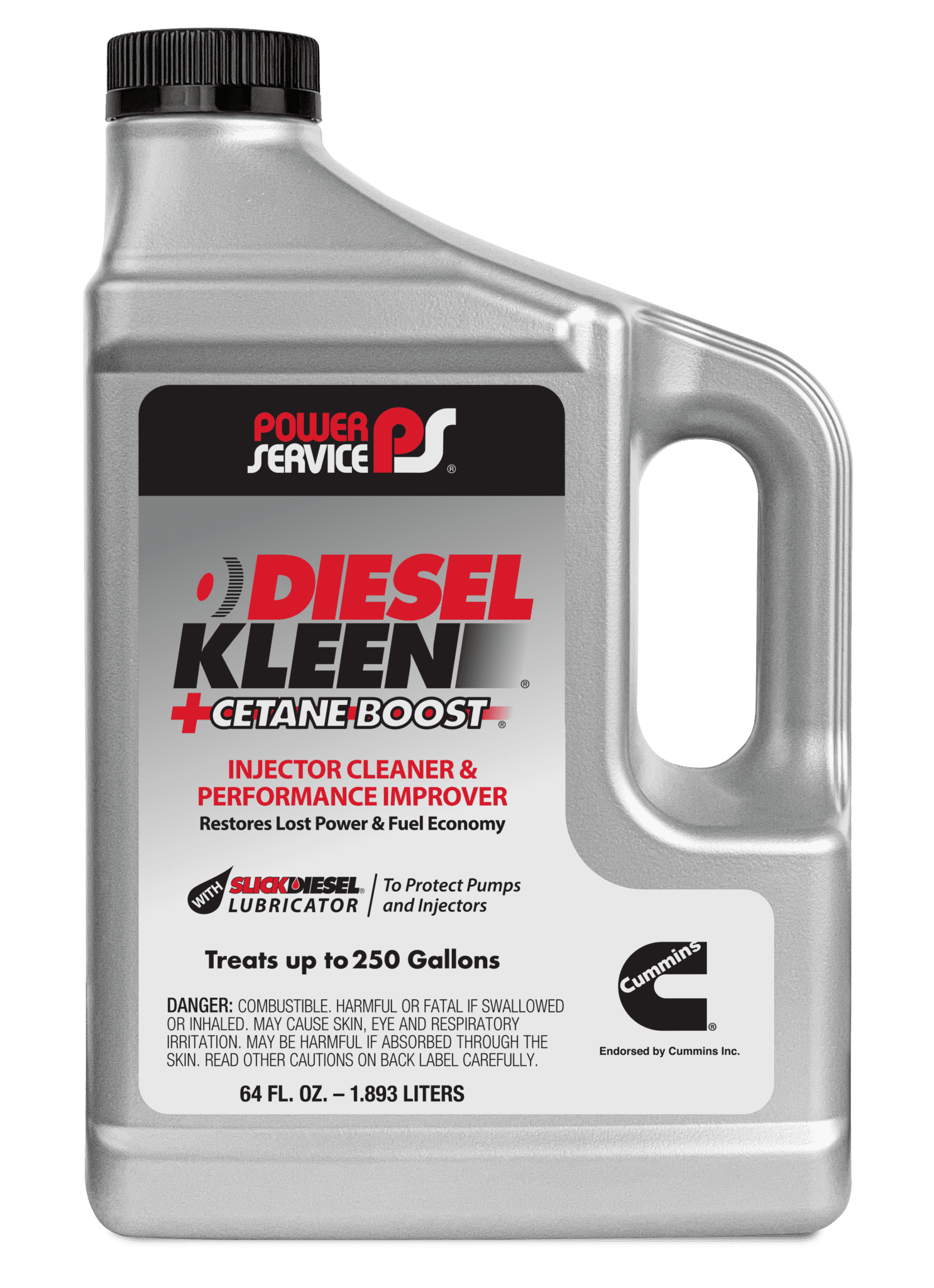 Diesel Kleen + Cetane Boost 64-OZ 6/1 per case