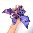 thumbnail image 5 of New Design 3D Printed 3D Printed Dragon Figurine Winged Design Multi-Jointed Movable Dragon Tabletop Animal Decors Gift Idea, 5 of 7