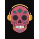 thumbnail image 2 of Women Crewneck Print Short Sleeve T-Shirts Summer Tees Loose Fit Graphic TopsHalloween Skull Print Comfy T-Shirt, Round Neck Short Sleeve Sports Tee, Women's ActivewearFather's Day, Mother's Day, N, 2 of 6
