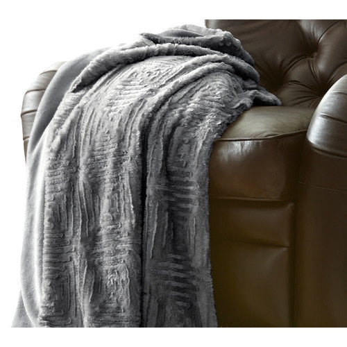 Amrapur Plush Cozy Faux Fur Throw Blanket Walmart Stunning Luxury Throw Blanket By Amrapur Amrapur Plush Cozy Faux Fur Throw Blanket Walmart Stunning Luxury Throw Blanket By Amrapur