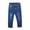 Dark Blue1, variant on Newborn Baby Boys Jeans Stretchy High Waisted Skinny Pants Straight Leg Slim Fitted Denim Pants