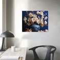 thumbnail image 3 of Nawypu  Flowers Print Wall Art, Flower Canvas Print, Floral Canvas Wall Decor, Flower Canvas Wall Art, Ready to Hang, Trendy Wall Art, Home decor wall art, Art, 3 of 4