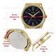 thumbnail image 3 of Reloj Casio Ltpv005 Mujer Dorado Negro Watchsalas* Full Correa LTP-V005G-1B, 3 of 8