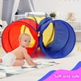 thumbnail image 4 of Tunnel de Rampement pour Enfants Tunnel de Jeu 6 Pieds Tunnel de Jeu Coloré Tube de Rampement Tente de Jeu Tunnel pour Enfants Intérieur Extérieur Jouets Tunnel Torsion, 4 of 8