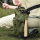 thumbnail image 2 of Bolsa de almacenamiento portátil para aparejos de acampar al aire libre, suelo de lona resistente al desgaste Labymos Paquete de almacenamiento, 2 of 7